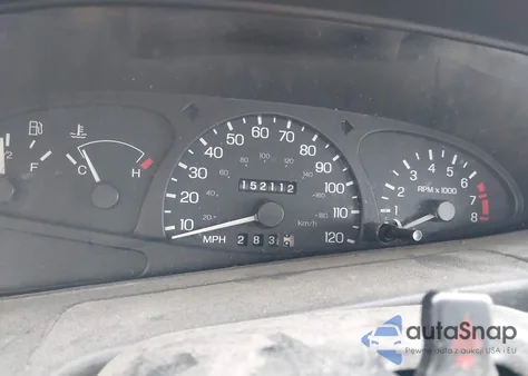 2002 Ford Escort Zx2 from USA, damaged, VIN 3FAFP11322R194513